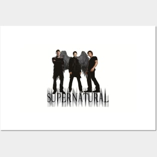 Supernatural FanArt Posters and Art